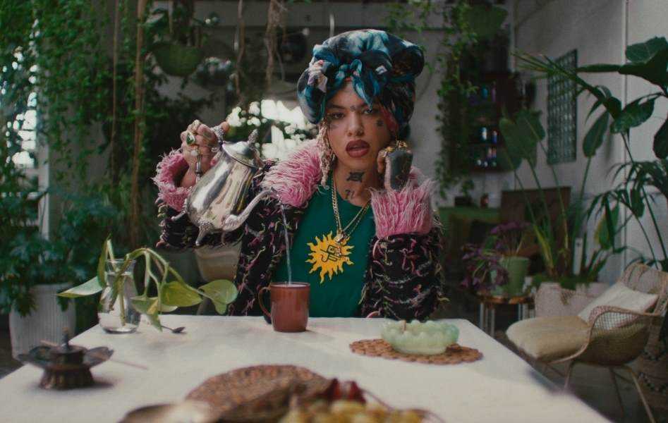 Greentea Peng unveils psychedelic new single ‘Nah It Ain’t The Same’ Photograph