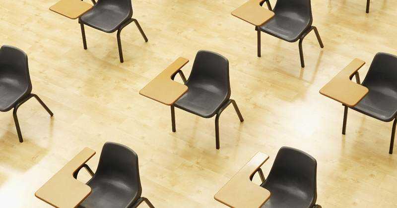 A-level and GCSE exam results in England will be determined by teacher assessment  Photograph