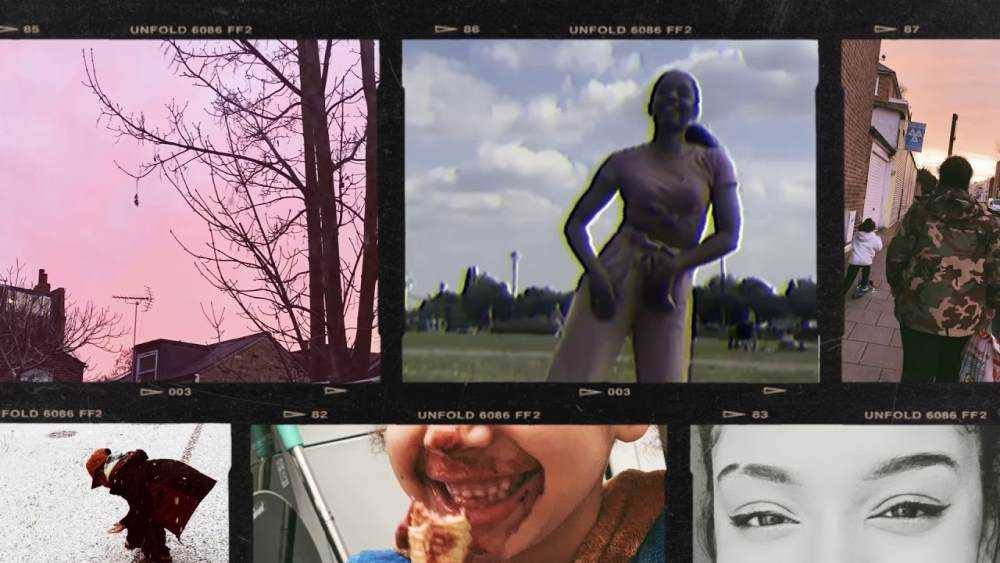 Spoken word artist Jayda David drops debut video 'Growing Pains' Photograph