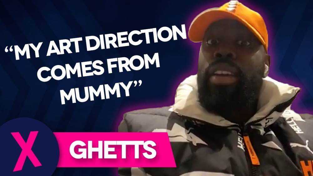 Ghetts Chats To Rob Bruce K About 'Conflict Of Interest' On Capital Xtra Photograph