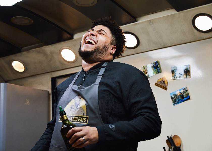 Big Zuu nominated for Royal Television Society Award Photograph
