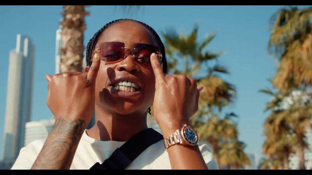 Zones heads overseas for scenic 'Gucci Print' visuals Photograph