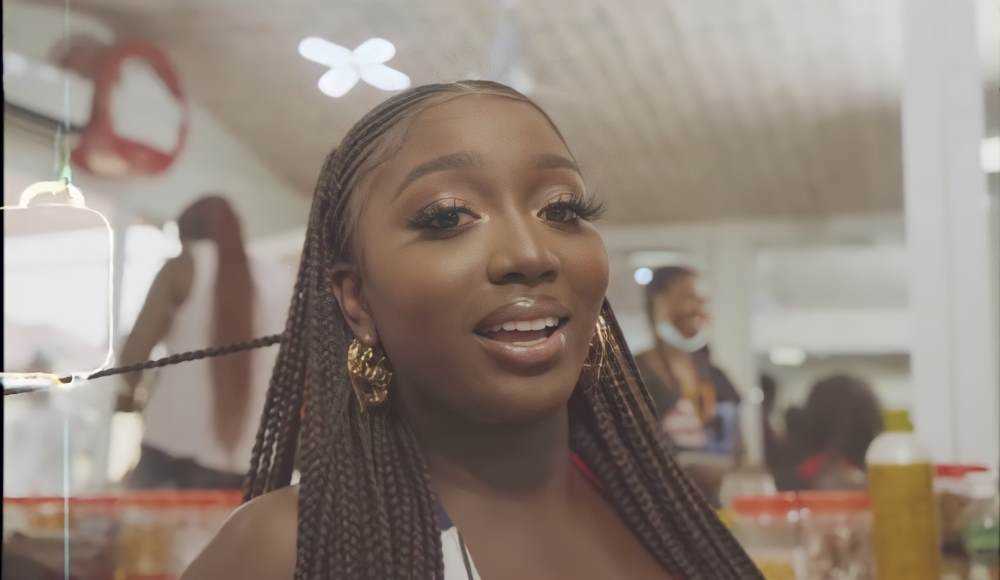 Br3nya celebrates Ghana's 64th Independence Day with 'Homecoming Freestyle' Photograph