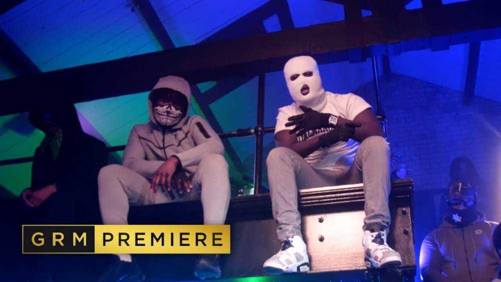 #410 TS & AM hit us with new ‘Skengs’ visuals  Photograph