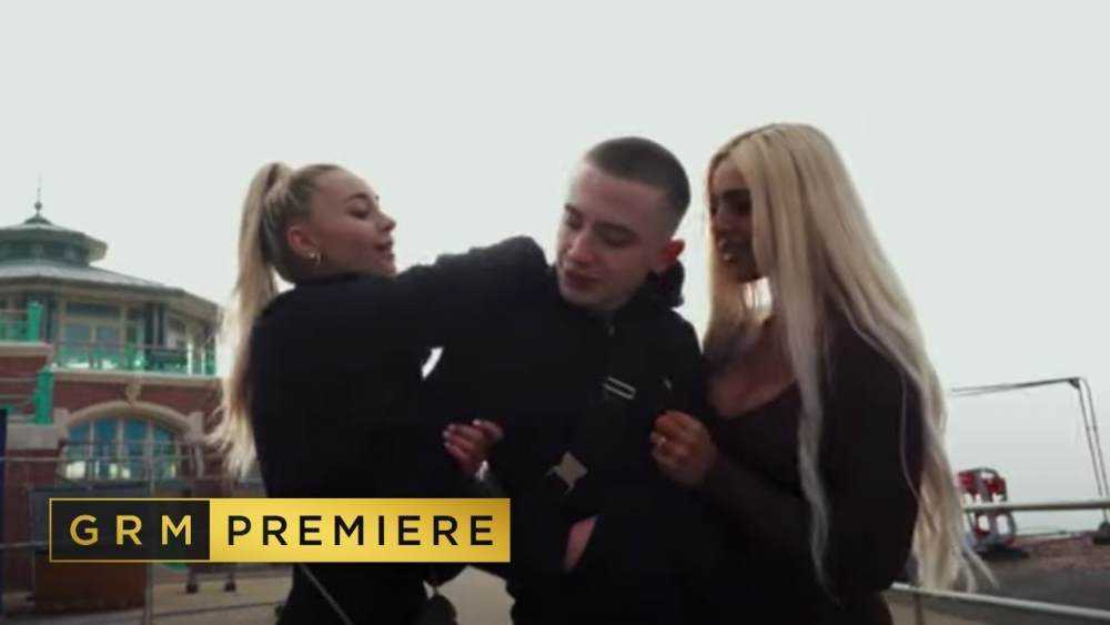 ArrDee unleashes music video for cold new track '6AM In Brighton' Photograph