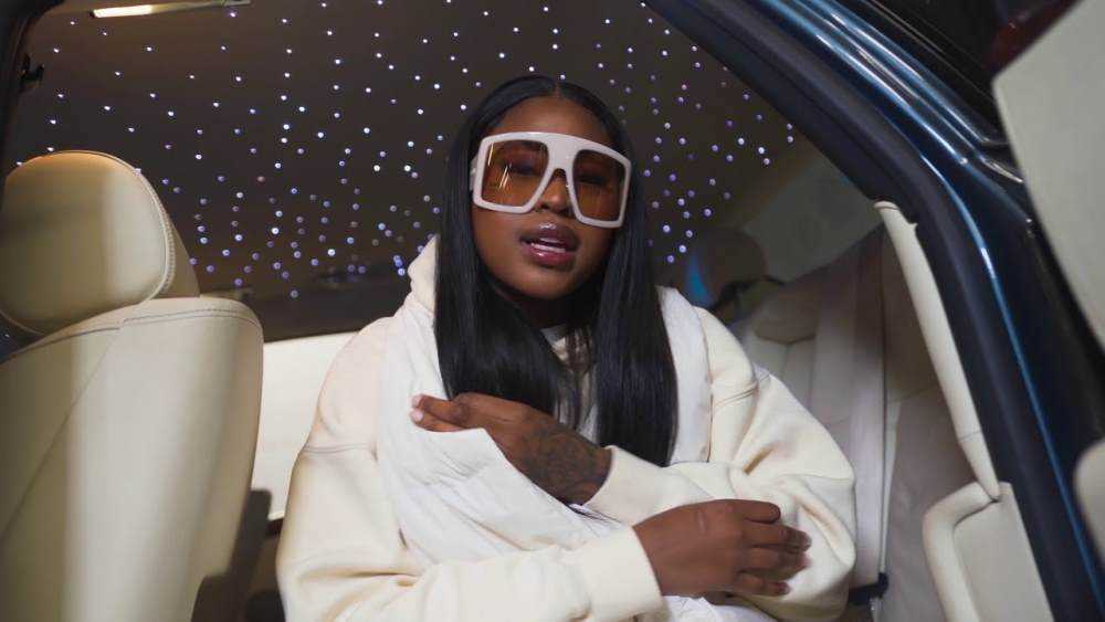 Ling Hussle drops clean visuals for 'Stars In The Roof' Photograph