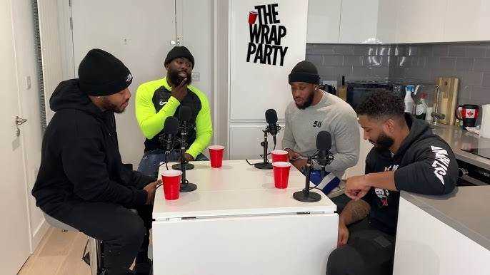 The Wrap Party Podcast return and discuss a mother's impact on a man  Photograph