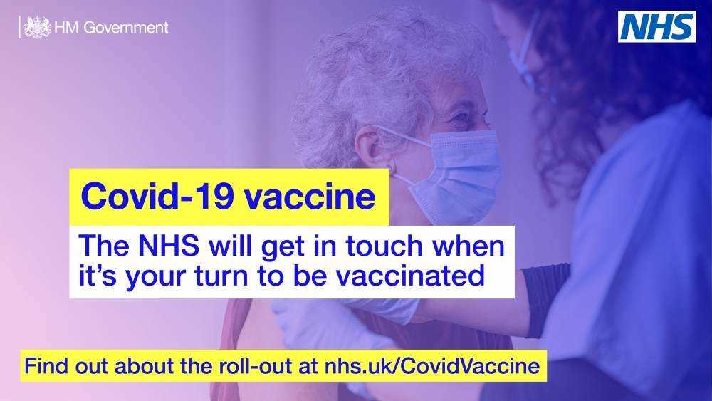 The NHS warns of a 'significant reduction in weekly supply ' of vaccinations from the end of March   Photograph
