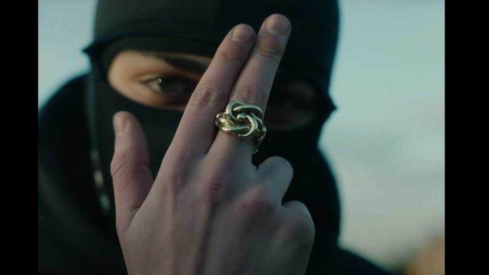 Bugzy Malone unleashes hard-hitting visuals for powerful Emile Sande collaboration 'Welcome To The Hood' Photograph