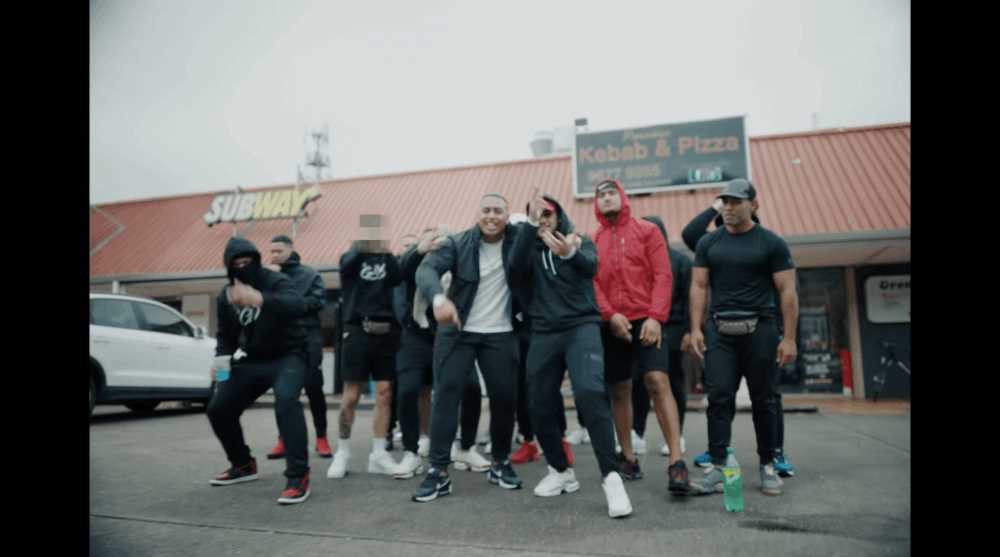 ONEFOUR drop explosive visuals for 'Street Guide - Part 01' Photograph