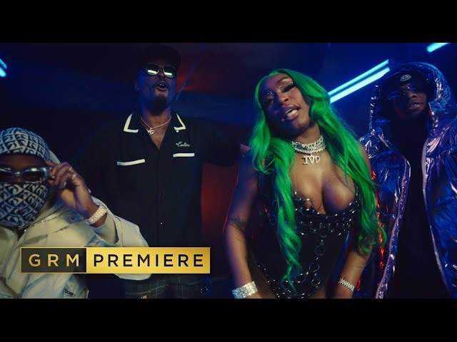Tinie, Ivorian Doll, Yxng Bane and Poundz link up for new banger 'Drip' Photograph