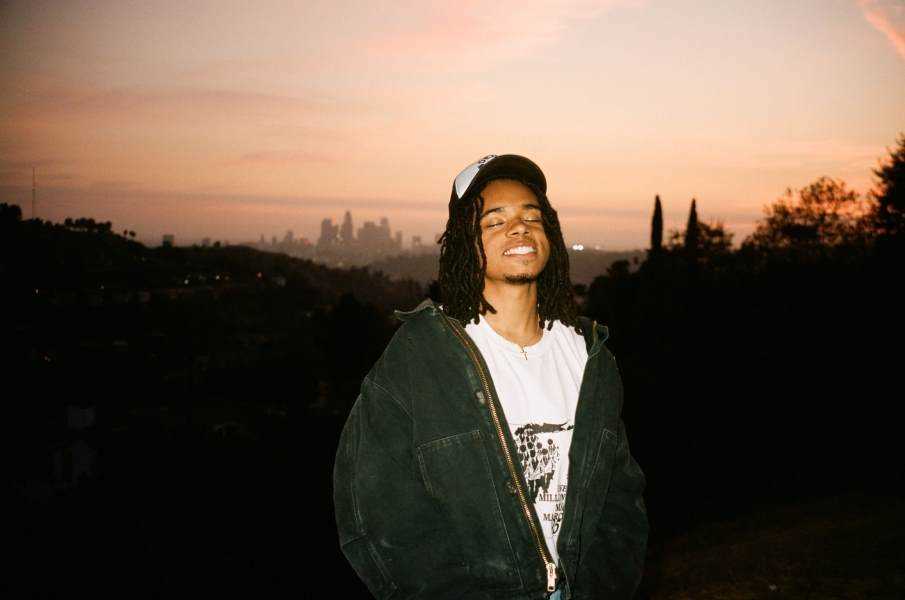 Jawnza unleashes 'Up!'  Photograph