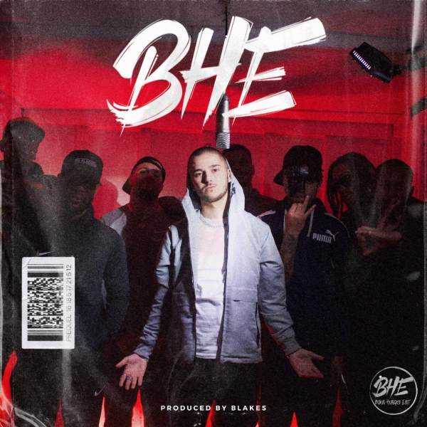 Cappa, Grizz, Band££, Gift The Genesis, Cain Marko, Stackie and Stynezy go crazy on Born Hungry Entertainment's 'Cypher 1' Photograph