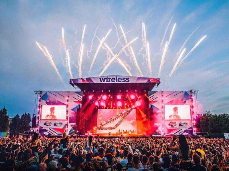 Wireless Festival announces 2021 dates and tickets along with new location Photograph