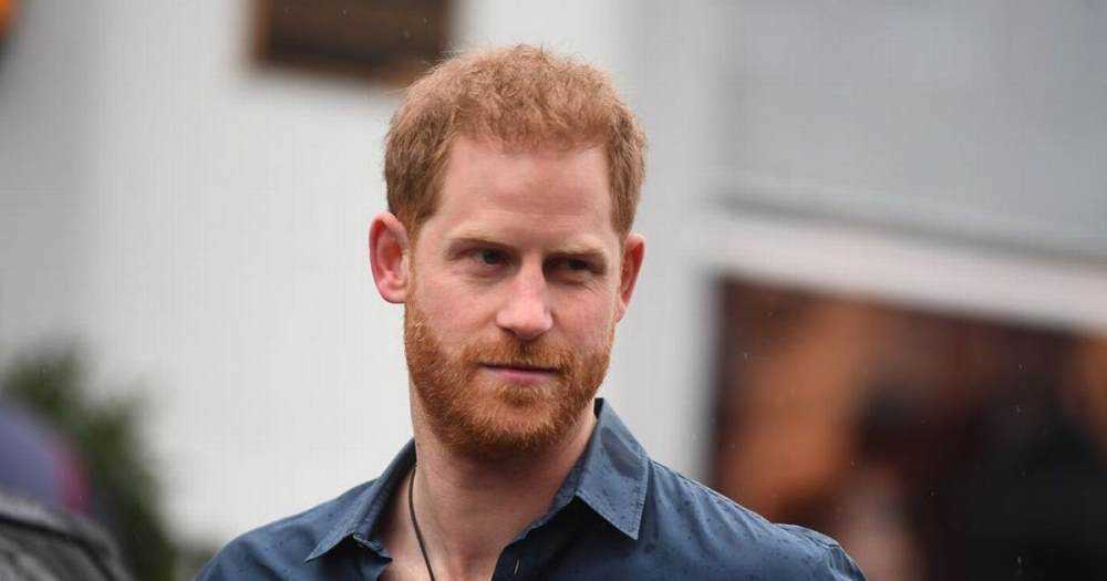 Prince Harry takes on a new role at Silicon Valley tech start-up  Photograph