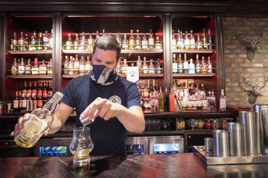 Pubs goers could require COVID vaccine passports  Photograph