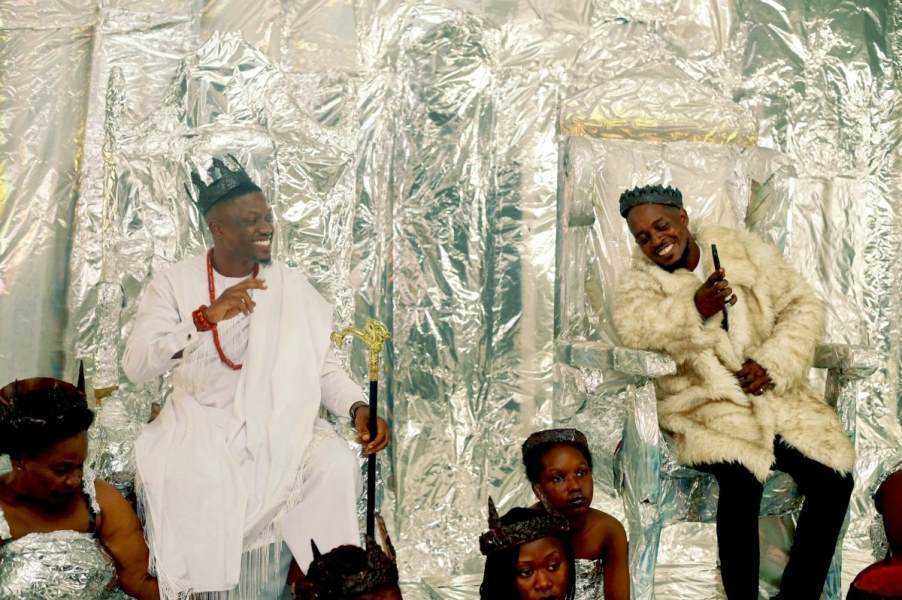 Vector, M.I Abaga and Pheelz join forces for empowering ‘Crown Of Clay’ visuals  Photograph