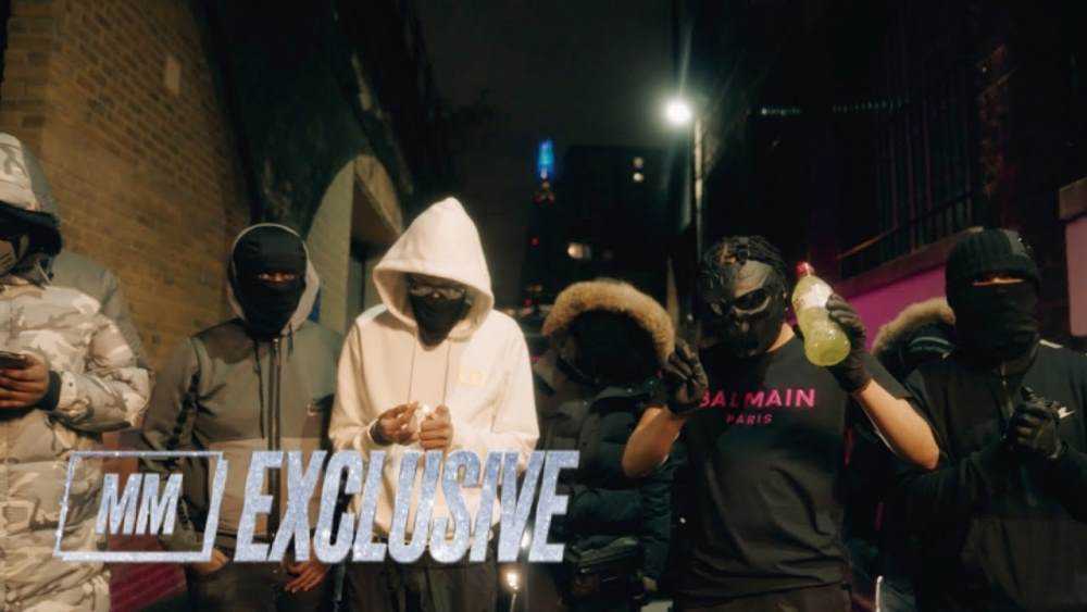 #TPL's Jojo & Omizz unleash hard visuals for new track 'In Da Trap' Photograph