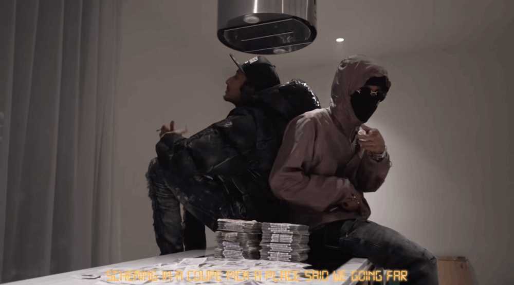 Born Trappy and Nino join forces for new melodic banger ‘Back 2 Back’ Photograph