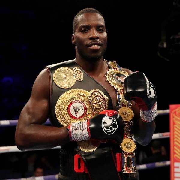 #MondayMorningMotivation Lawrence Okolie  Photograph