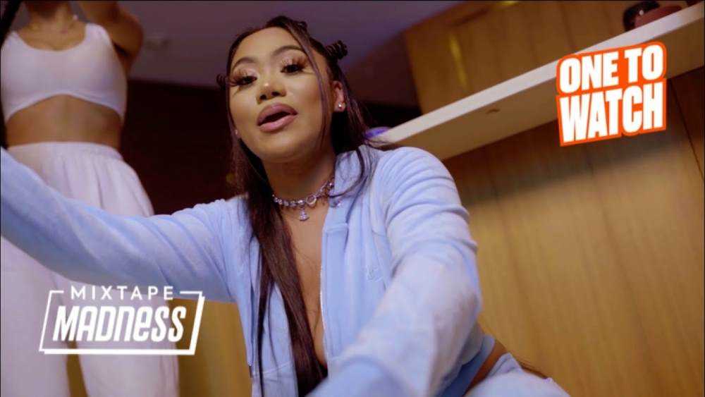 Link Up TV Fashion Drop - Kaede's 'Blasian Baddie' music video  Photograph