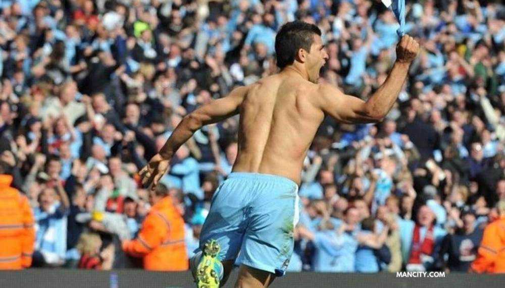 Sergio Aguero to leave Manchester City after 10 star studded seasons with the club   Photograph