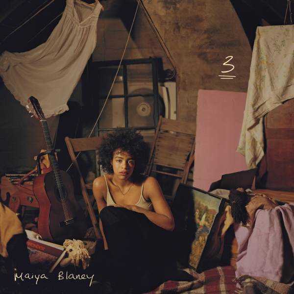 Maiya Blaney unveils brand new project '3'  Photograph