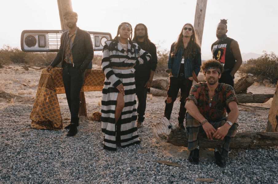 The Futurelics return with brand new track 'Givin'  Photograph