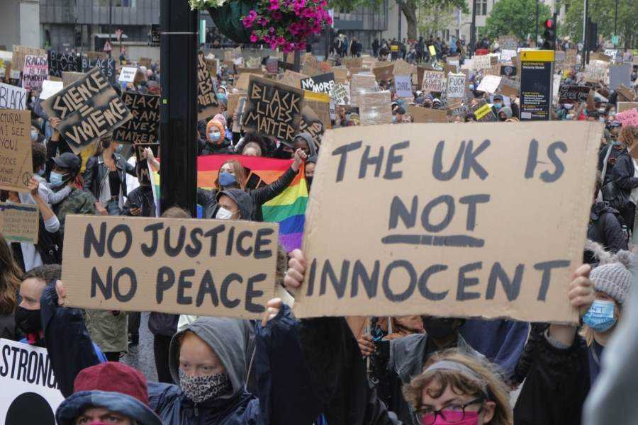 Government race report concludes that 'the UK should be a model to other white majority countries' Photograph