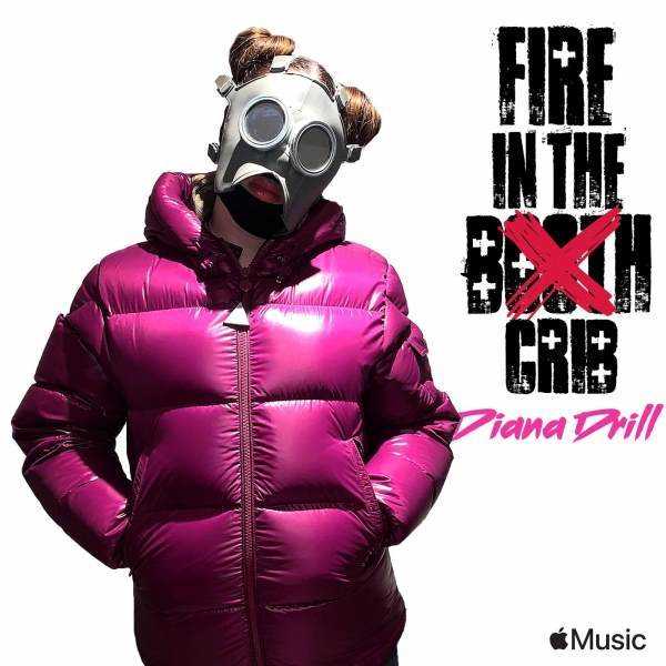 Diana Drill steps up for Fire in the Crib  Photograph