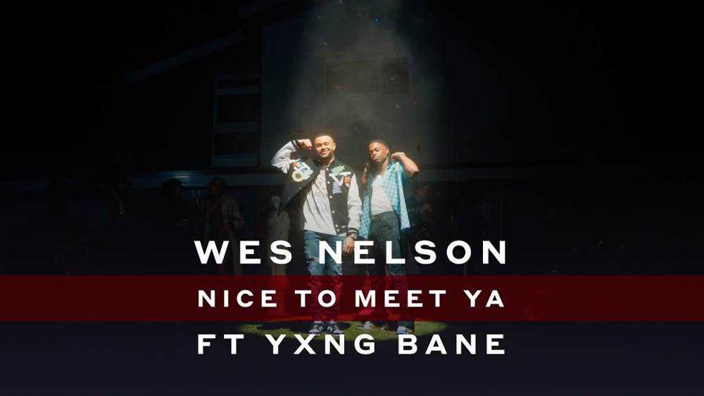 Wes Nelson enlists Yxng Bane for 'Nice To Meet Ya' visuals  Photograph