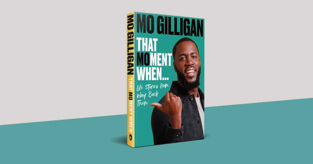 Mo Gilligan announces the release of his first book 'That Moment When'  Photograph