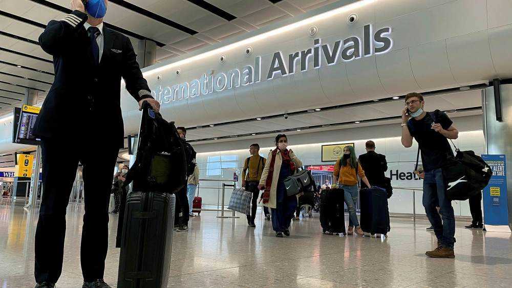 Covid-19: Pakistan, Kenya, Bangladesh and the Philippines added to England’s travel ban list Photograph