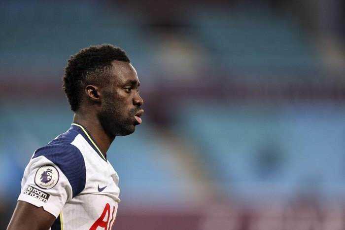 Tottenham Hotspur defender Davinson Sanchez suffers racist abuse on social media Photograph
