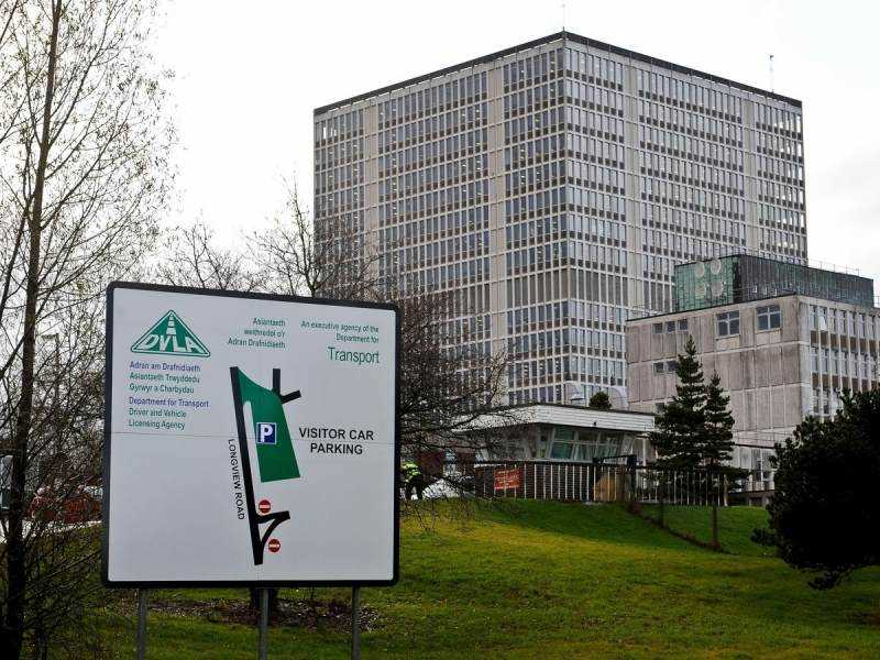 Swansea DVLA staff begin four-day strike amid Covid fear Photograph