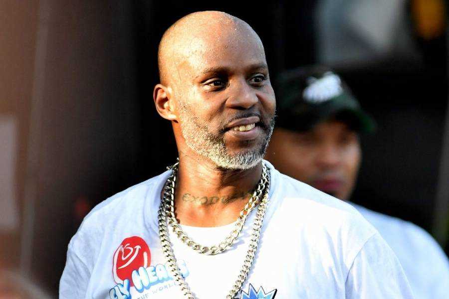 Legendary rapper DMX passes away aged 50  Photograph