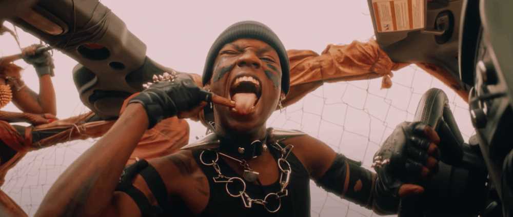Rema drops crazy visuals for his new track 'Bounce' Photograph