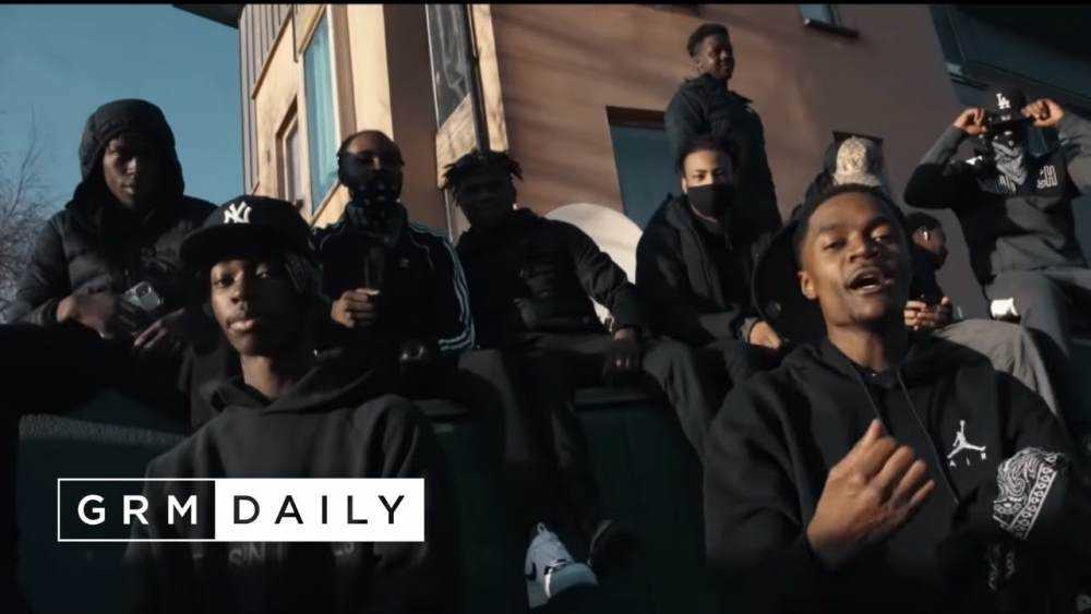 Smilez and Youngiz step forward with trap banger 'Outside' Photograph