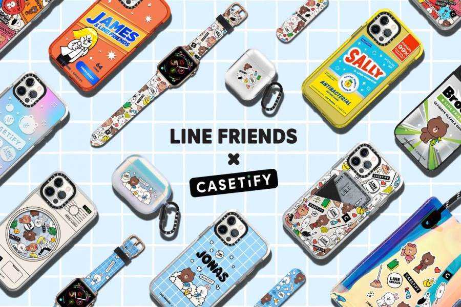 LINE FRIENDS x CASETiFY Photograph