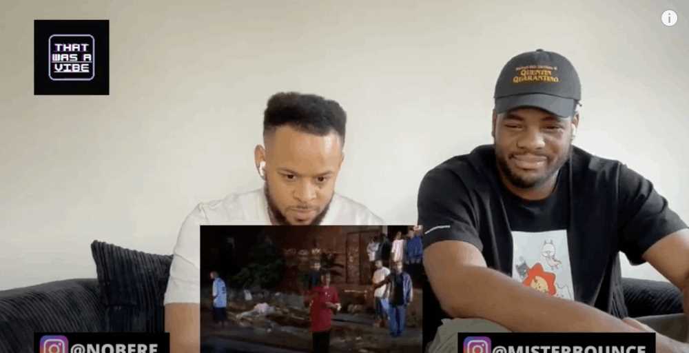Nobere Lubrun and Mister Bounce debate about a classic on the latest episode of 'This Was A Vibe'  Photograph