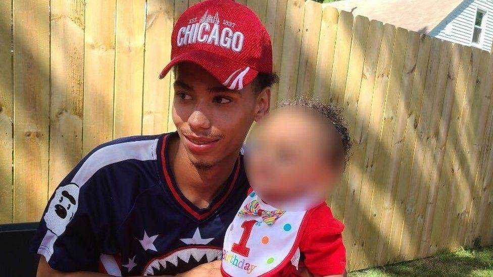 Outrage sparked in Minnesota following the shooting of Daunte Wright Photograph