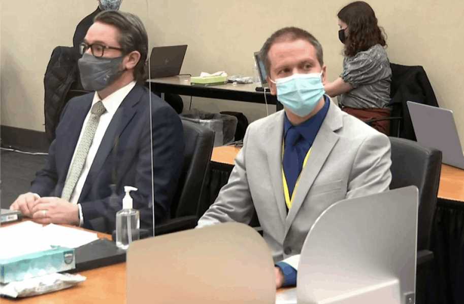 Derek Chauvin found guilty on all charges in George Floyd case Photograph