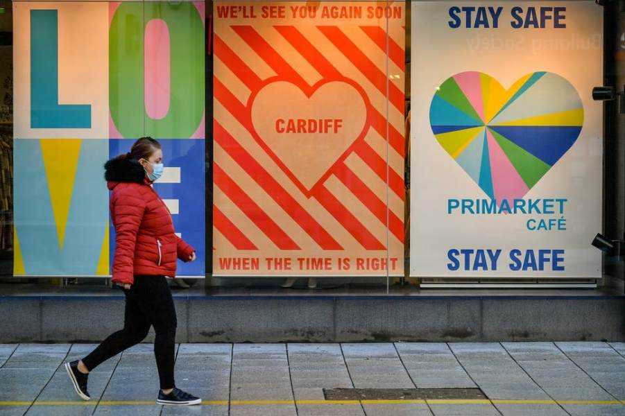 COVID is no longer the leading cause of death in Wales Photograph