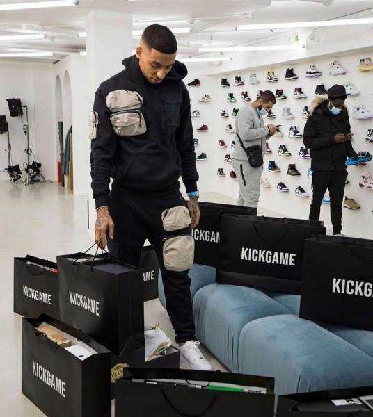Fredo Unveils Multi Million Pound Investment And Partnership With Uk Sneaker Store Kick Game News Link Up Tv