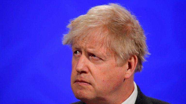 Boris Johnson allegedly says "Let the bodies pile high in their thousands" than go back into lockdown Photograph
