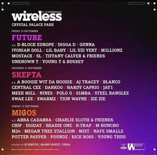 Wireless Festival (@WirelessFest) / X