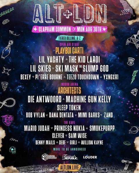 ALT+LDN: The UK’s First Alternative Hip-Hop & Rock Festival Announced  Photograph