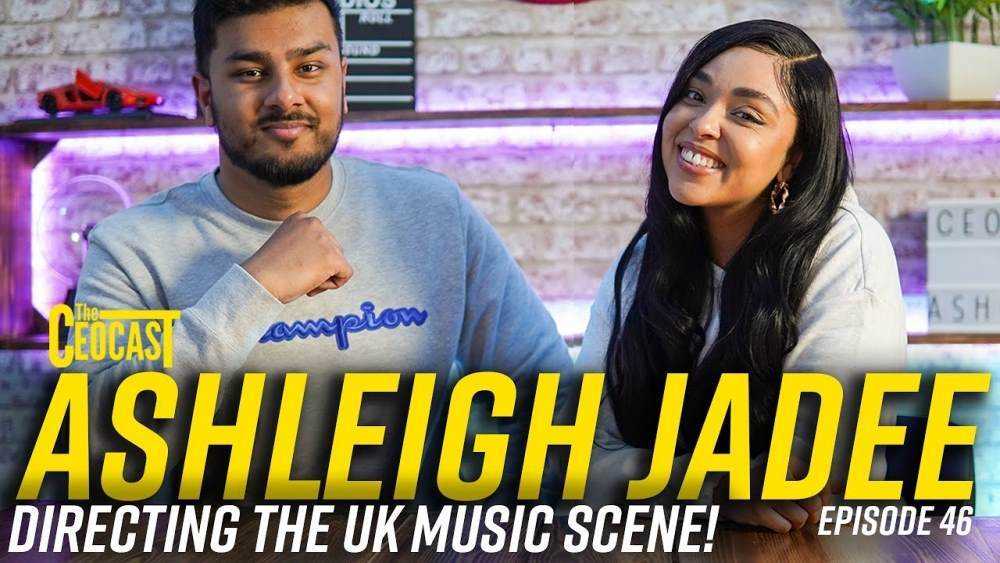 Ashleigh Jadee discusses directing the UK music scene with The CEOCAST Photograph
