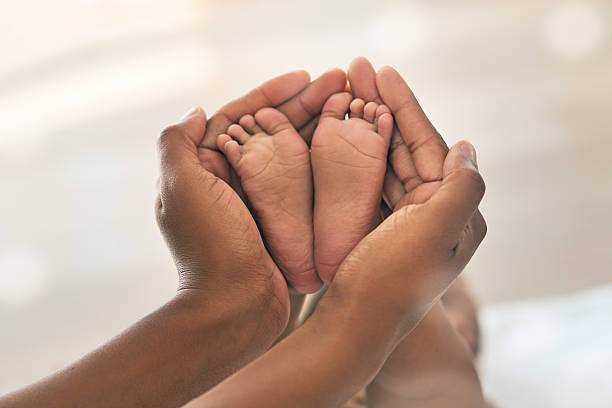 Malian woman gives birth to nine babies, after expecting seven  Photograph