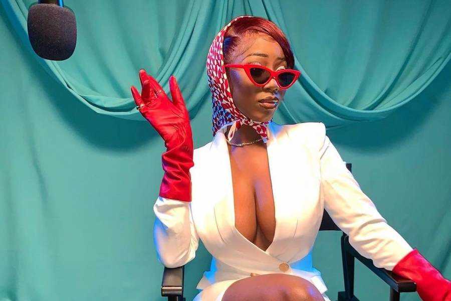 Ka'Reema serves her latest single 'Statements' Photograph